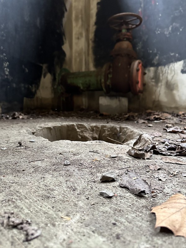 Old Piping from the Whitesburg Water Treatment Plant